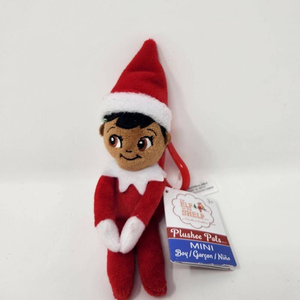 Elf on the Shelf Mini Plushee Pals Keychain Boy